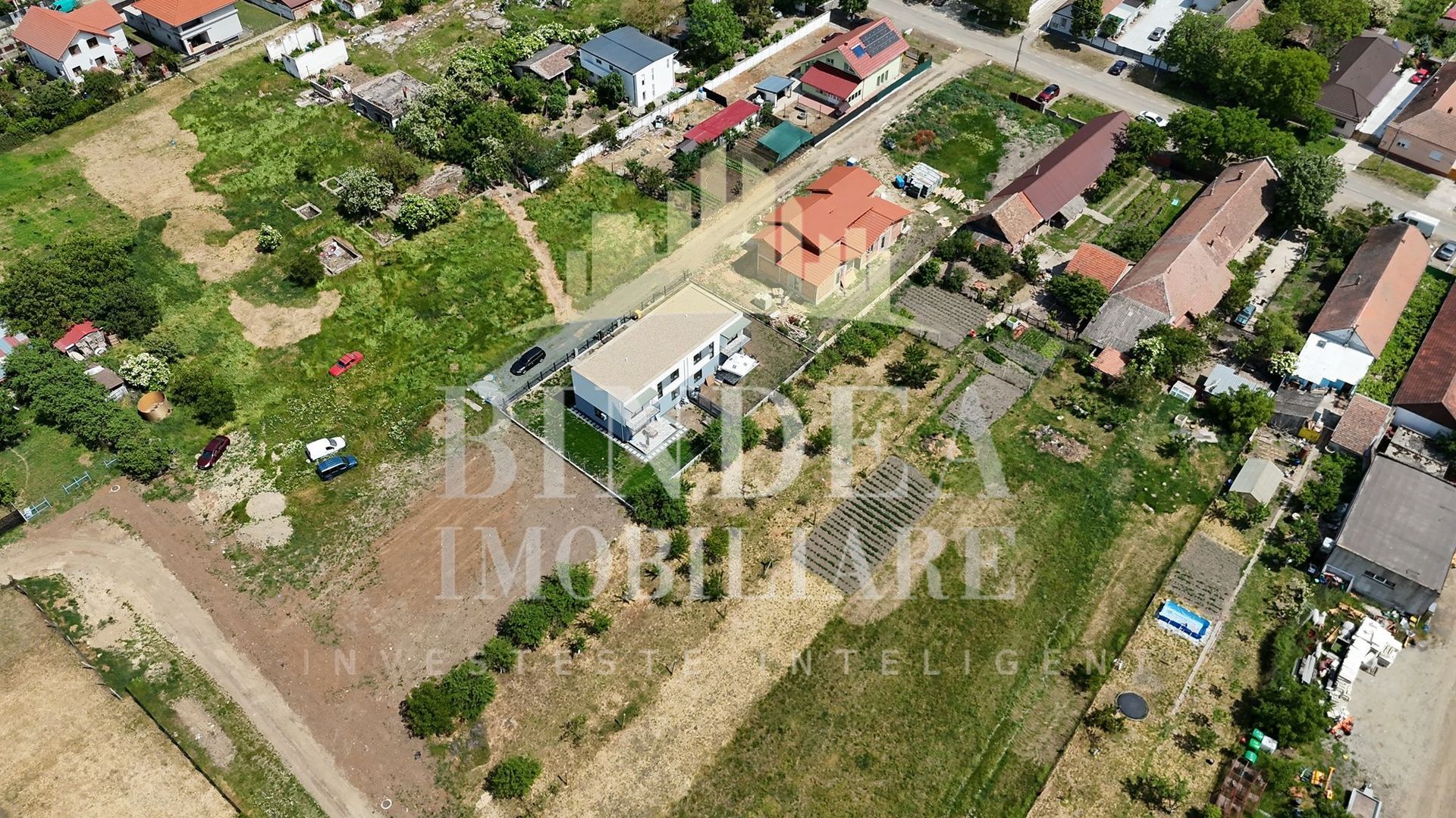 Teren intravilan 700mp- 65euro/mp Giarmata - Poză 6