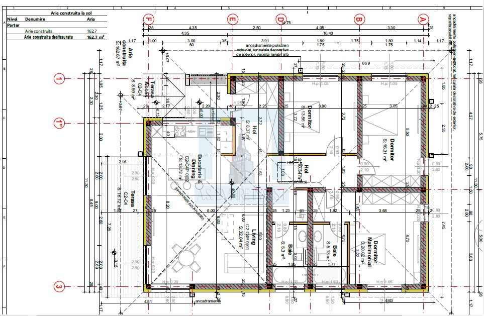 Casă parter 4 camere– stil scandinav – Sânpetru - Poză 14