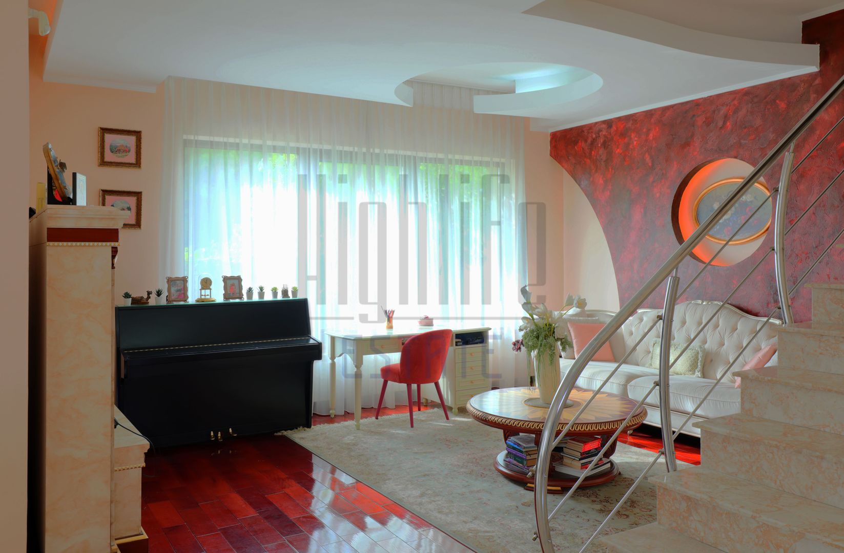 Vila de lux deosebita 9 Camere Pipera Erou Iancu Nicolae 298mp teren - Poză 14