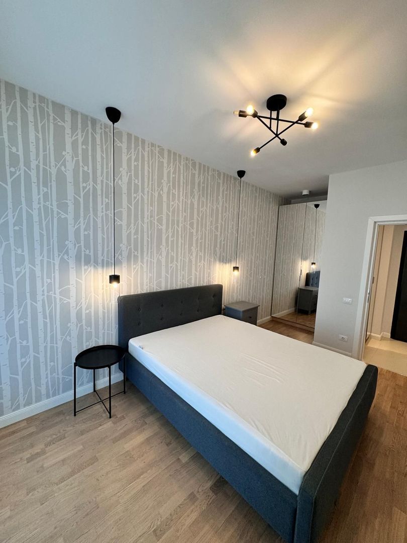 Apartament 2 camere de inchiriat Aviatiei Bloc Nou parcare - Poză 11