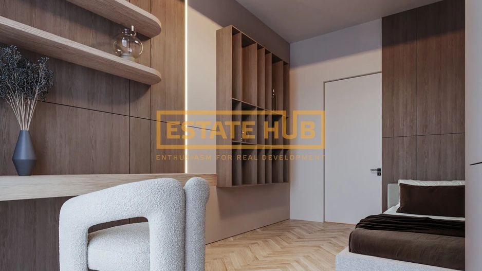 Apartament 3 camere, parter cu grădină privată 116 mp – Sindicatelor Park - Poză 22