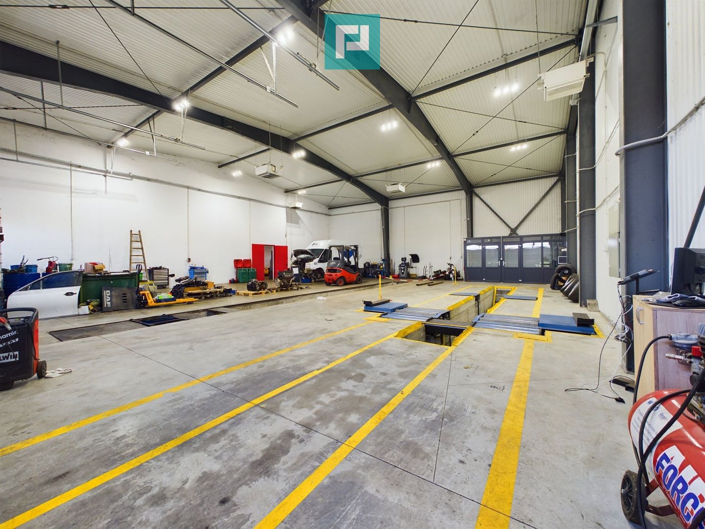 Spațiu Logistic la Autostrada A1 - Poză 10