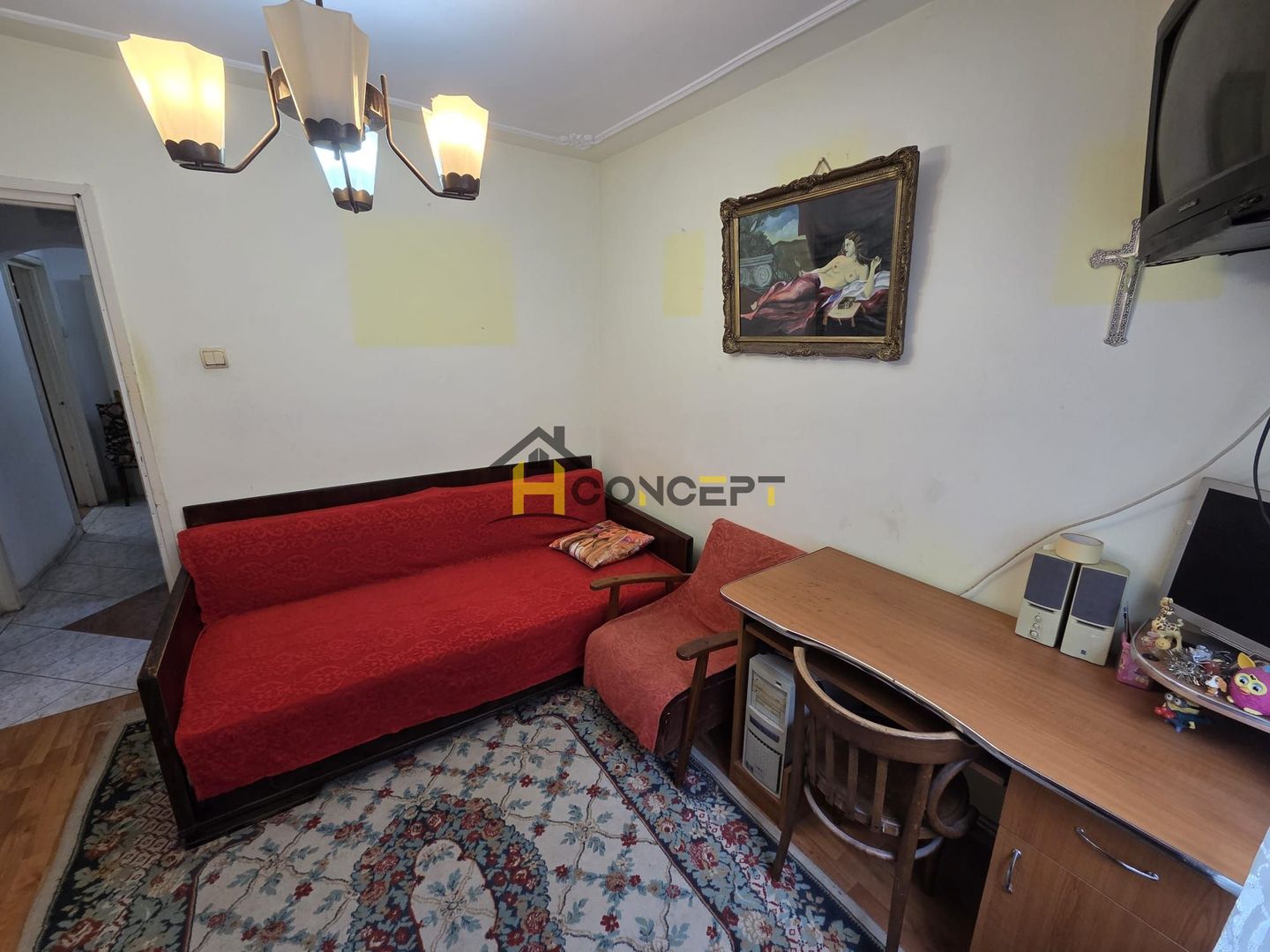 Inchiriere apartament 3 camere Secuilor 10 min metrou Brancoveanu - Poză 9