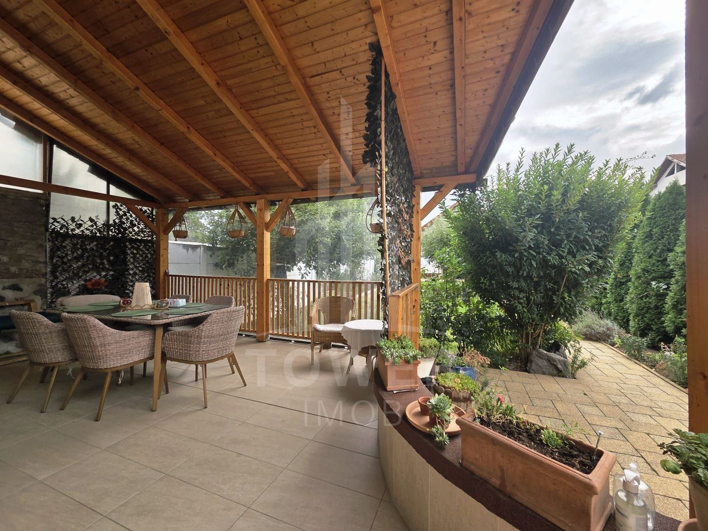 Reședință premium 6 camere cu curte și facilități deosebite – Exclusiv TOWER - Poză 19