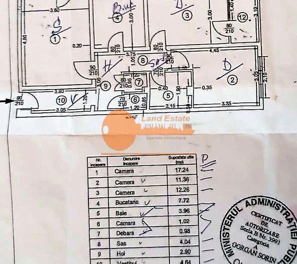 Apartament cu 3 camere in zona Pacii-Apusului - Poză 18