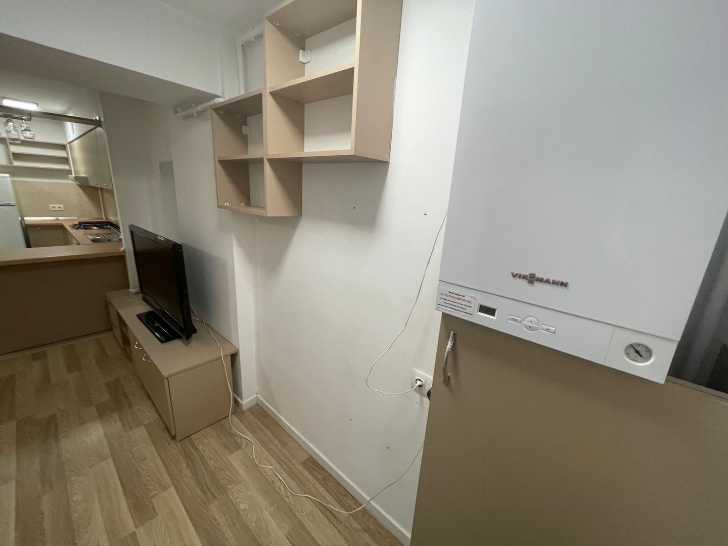 Studio Parck Politehnica Residence Metrou Grozavesti Orhideea Gardens - Poză 7