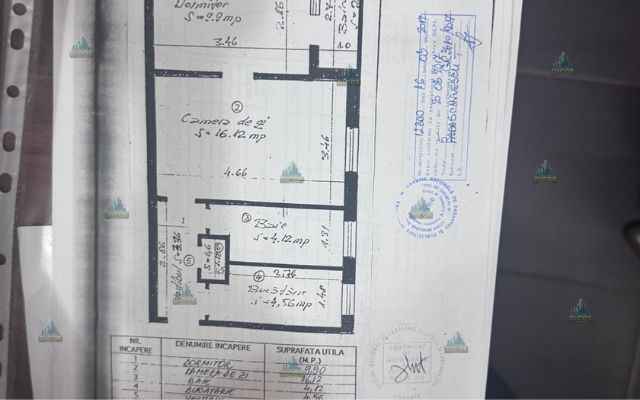 Apartament 2 camere de vânzare – Tineretului, zona Școala nr. 5 - Poză 1