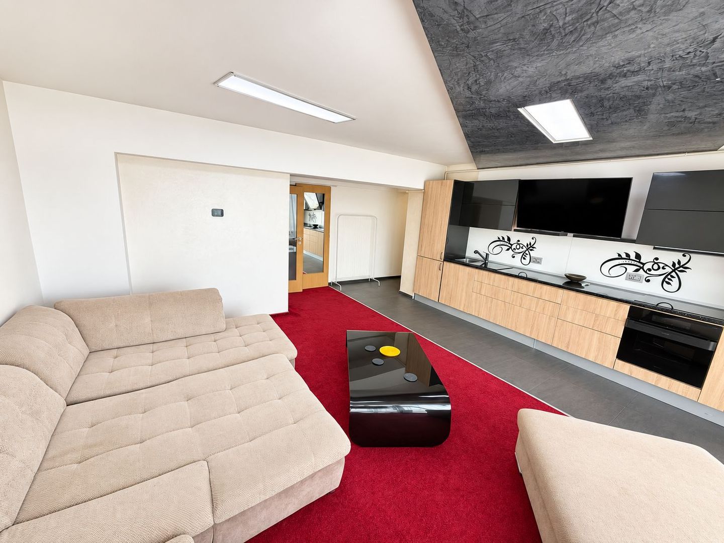 Apartament modern 1 camera open space 44 mp Gara 100000 euro - Poză 2
