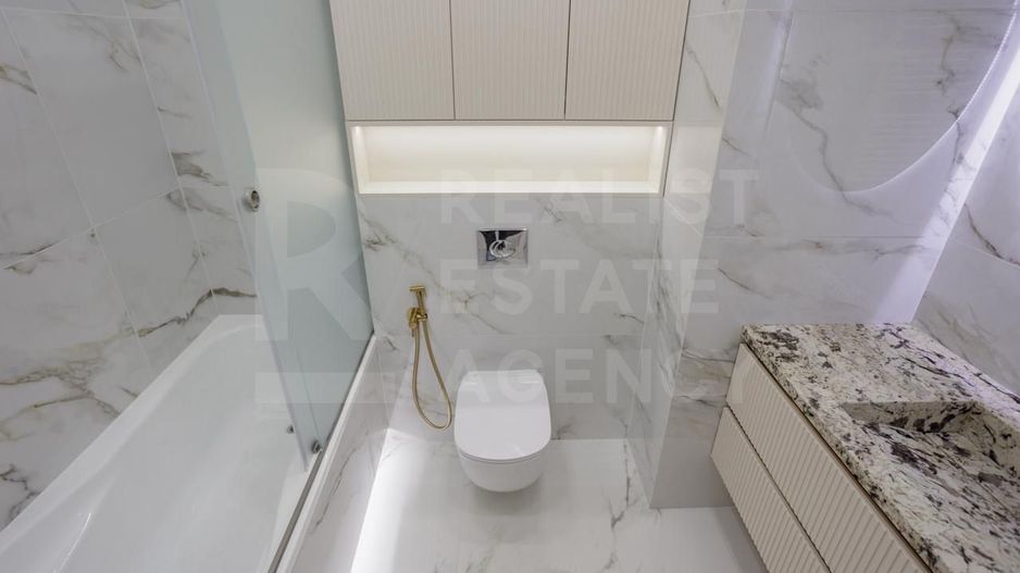 Chirie, apartament, 1 cameră + living, strada Moara Roşie, Centru - Poză 9
