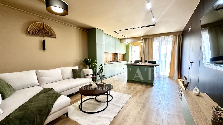 Apartament ultrafinisat | 2 camere | Zona str Tineterului-Floresti - Poză 2