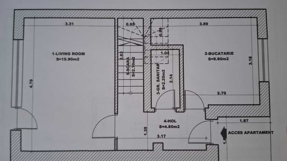 4 camere | vila înșiruită de colt |  Metroul Străulești - Poză 4