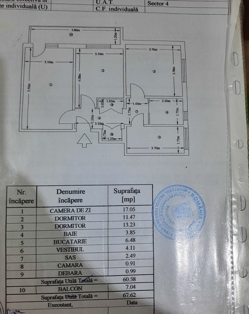Apartament 3 camere Giurgiului B3 - Poză 3