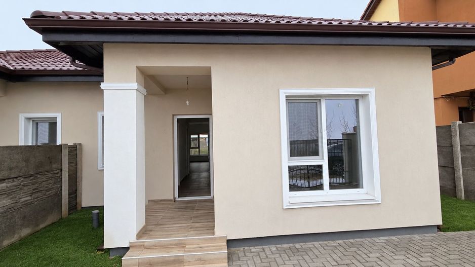 Moșnița – Calea Medveș | Casă parter | 3 camere | 88 mp | Teren 310 mp - Poză 4