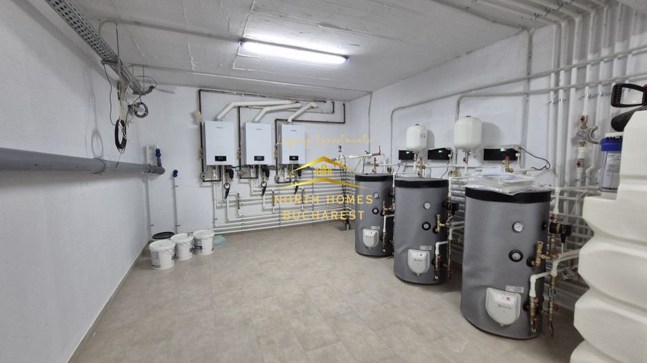 Apartament 4 camere, bloc boutique, parcare, boxa - Metrou Bazilescu - Poză 15