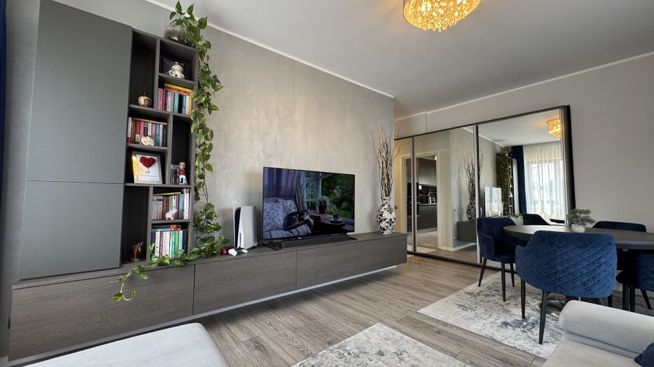 Comsion 0% 3 Camere mobilat complet + 2 loc. Parcare / Pipera IM111 - Poză 1