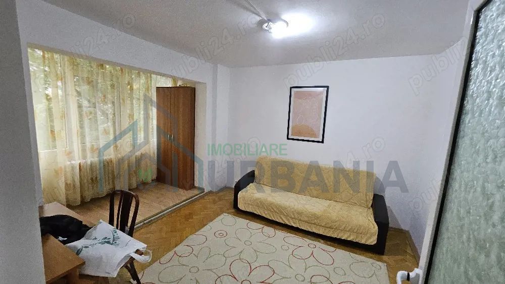 închiriez apt. 3 cam Sd, Podu Roș - Poză 1