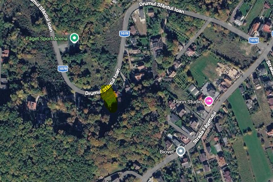 Teren cu PUZ aprobat în Făget, 2072 mp - Poză 6