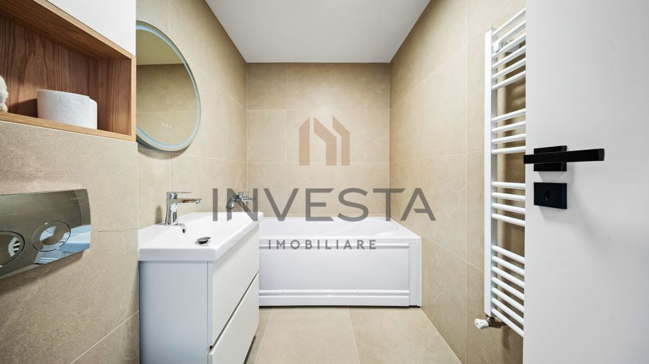 Apartament 4 camere decomandat, complet renovat, etaj 1, Iulius Mall - Poză 11