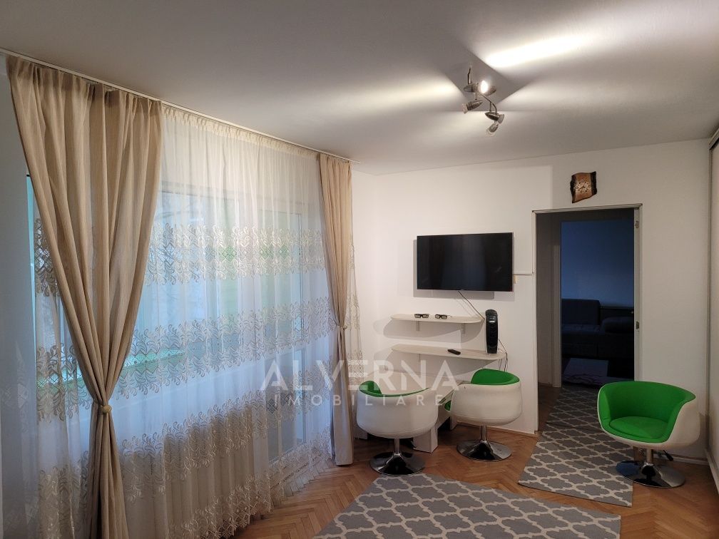 Apartament cu 2 camere, 52mp, mobilat si utilat, cartierul Gheorgheni - Poză 1