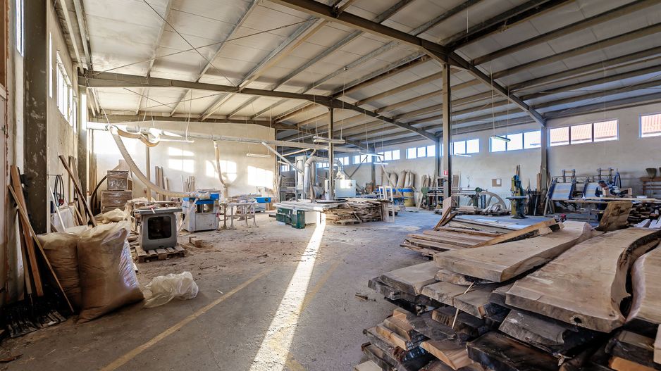 HALĂ INDUSTRIALĂ PRODUCȚIE / DEPOZITARE, 1036 MP - Poză 9