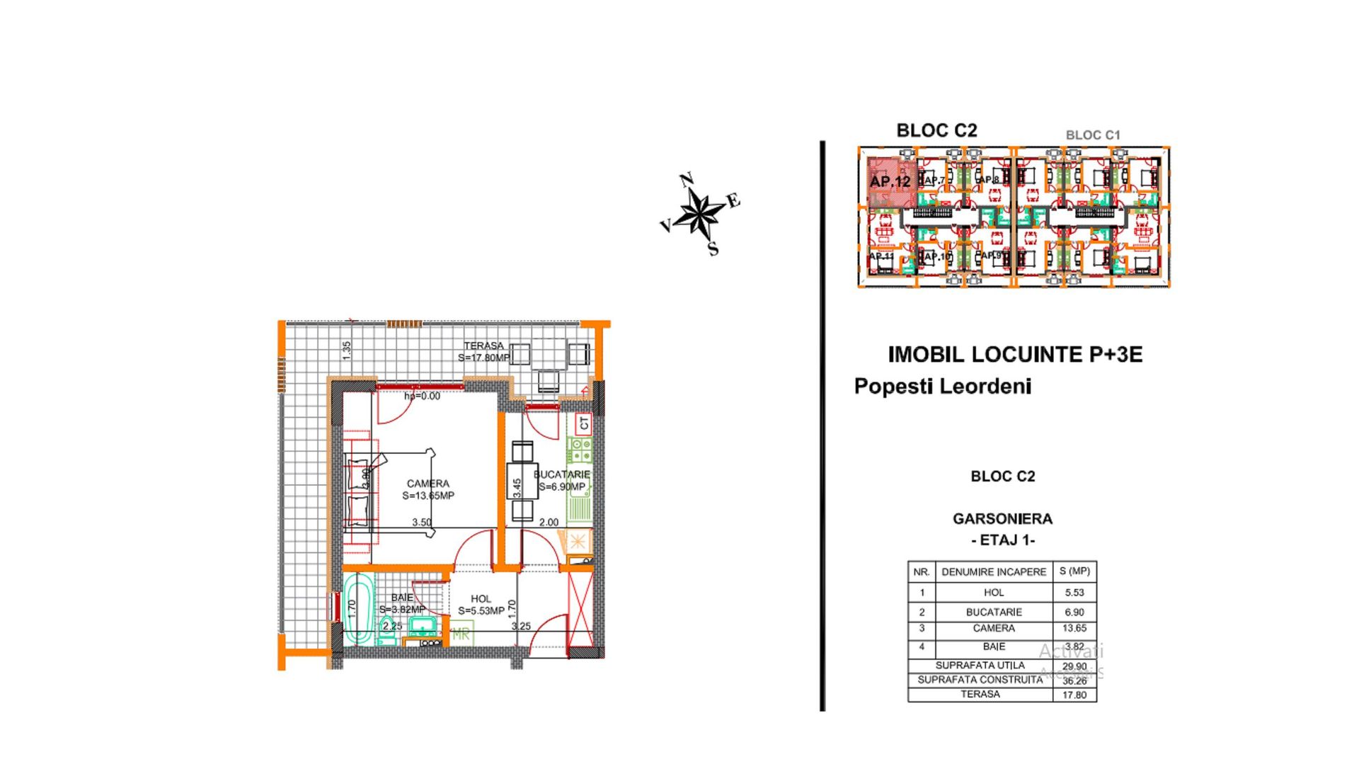 gars.dec38mp+parc inclus/15min metrouPtSudului-Popesti-L. - Poză 16