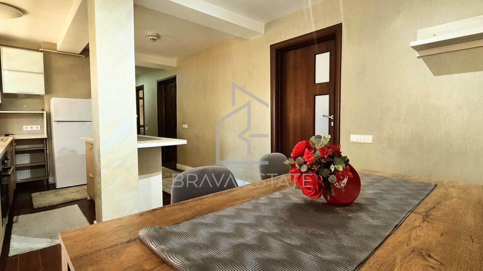 Apartament 3 camere, 56mp,balcon,utilat, 2 locuri de parcare, zona Auchan, Iris - Poză 3
