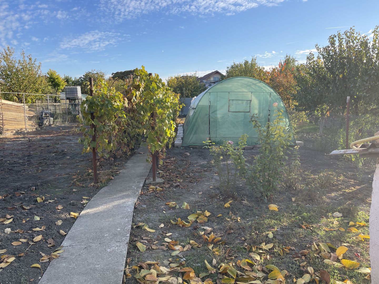 Teren ideal pentru constructie noua-800 mp cu front 22 ml - Poză 5