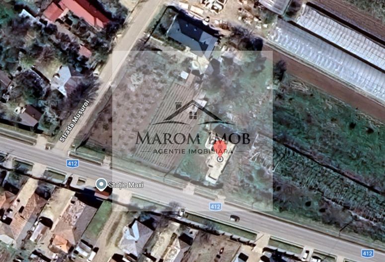 Casă la roșu P+E, 1000 mp teren, utilități, acces asfaltat – Câmpurelu - Poză 2