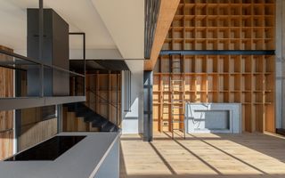 Apartament tip loft I 4 camere I Design industrial in Floreasca - Poză 4