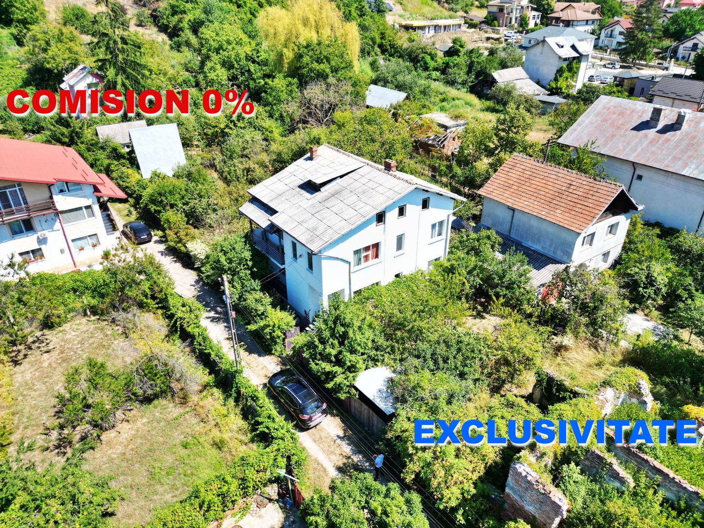Casă P+1 cu subsol, 219 mp, teren 547 mp – Valea Mare Podgoria - Poză 1