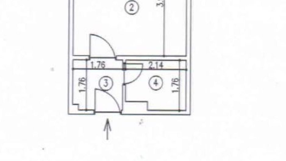 Garsoniera gata de mutare 3 minute metrou Lujerului - Schiță 7