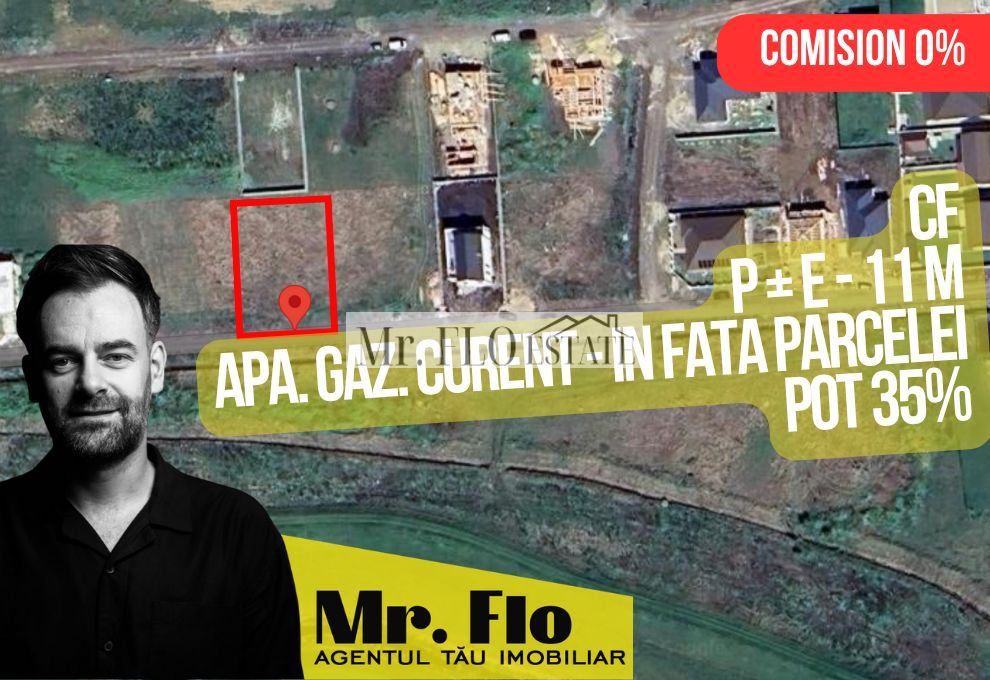 Teren de construcții la intrare în Sânandrei, județul Timiș – 650 mp - Poză 5