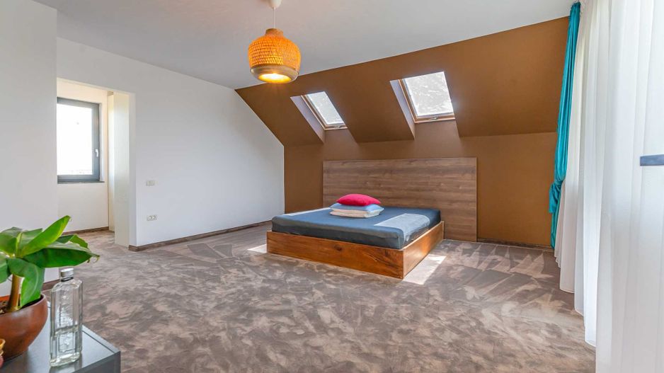 Casă individuală nouă, modernă, în Sânpetru, zona Triaj (Brasov) - Poză 14