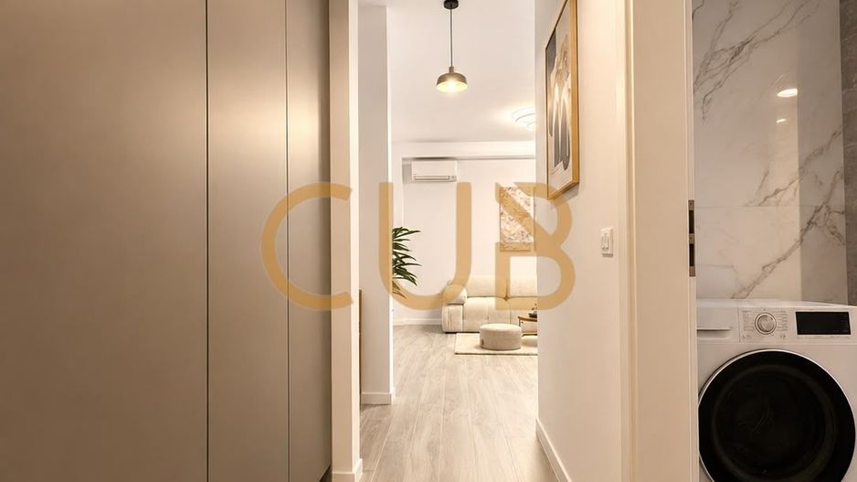 FUTURE RESIDENCE - 2cam DEOSEBIT complet mobilat+utilat|piscina,lift| - Poză 9