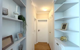 Apartament ultrafinisat/parcare/5 minute de Vivo Mall. - Poză 8