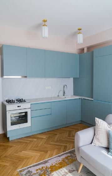 Art Deco Vibes | Apartament 2 camere | Universitate – Calea Victoriei | 49 mp - Poză 11
