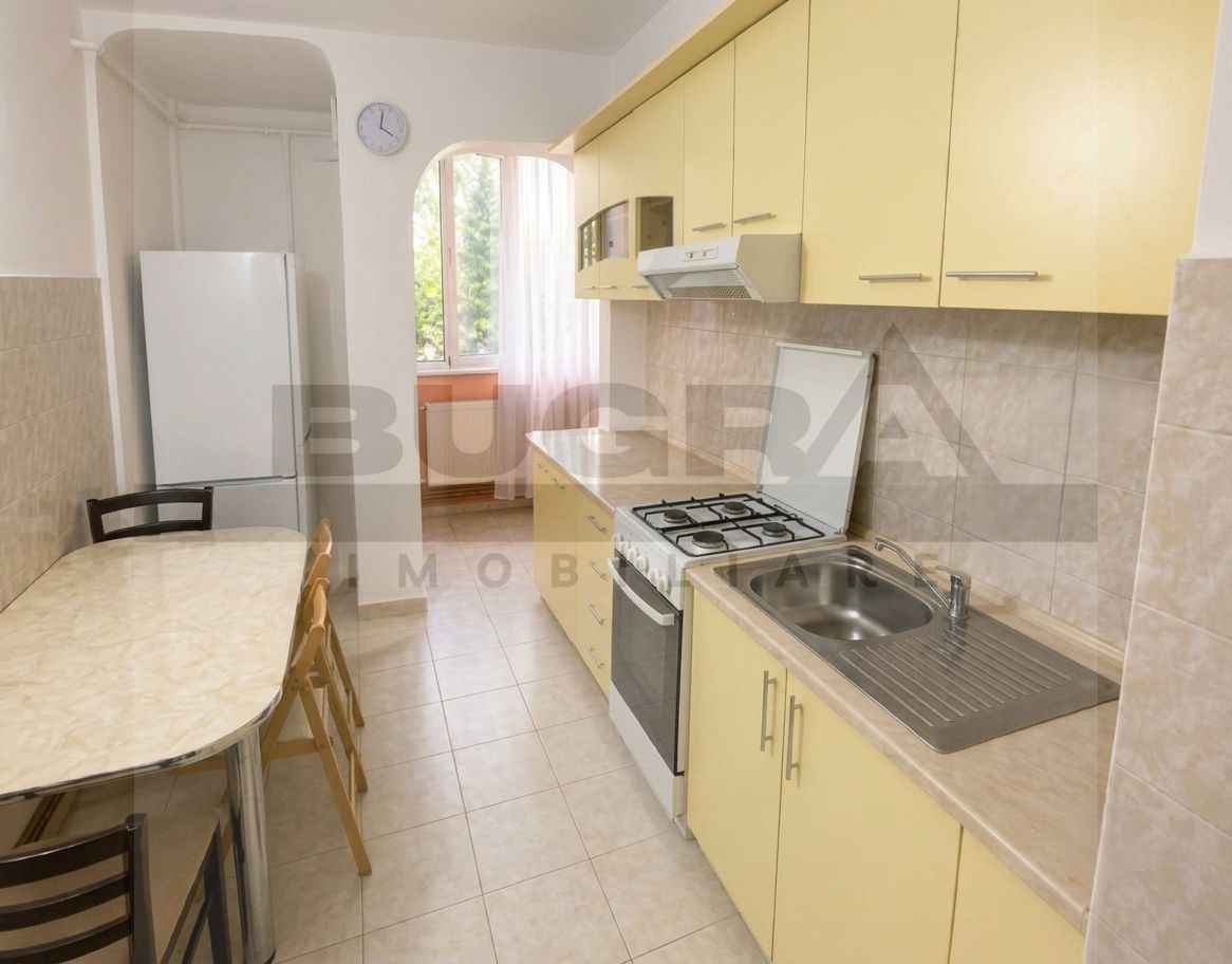 Apartament 2 camere decomandate, 52 mp, parcare, balcon, zona Gruia - Poză 4
