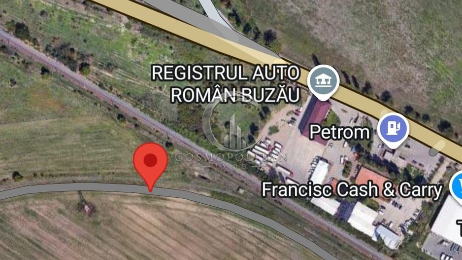 Teren intravilan zona Bariera Brailei R.A.R 38.000mp Pret: 15 mp neg. - Poză 3
