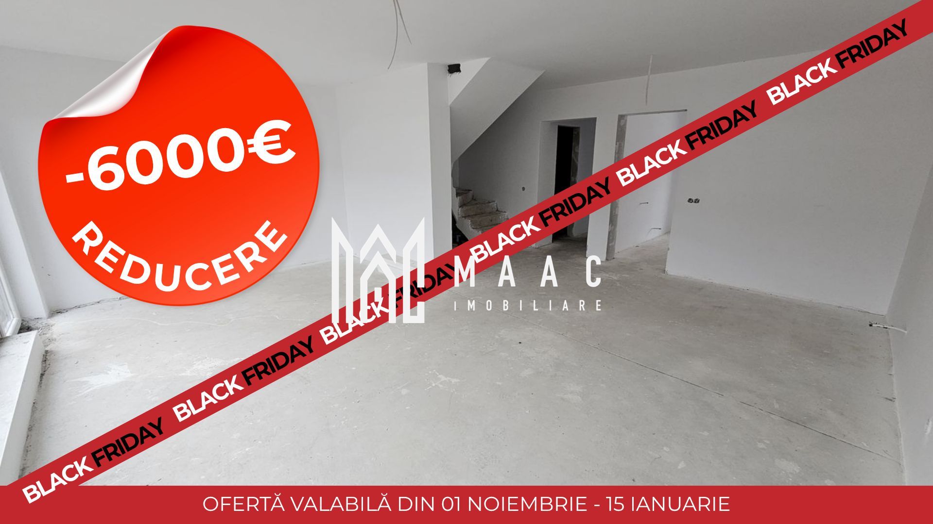 Black Friday | Casa Tip Duplex | 110 MPU | 264 MP Teren | Predare La Alb - Poză 1