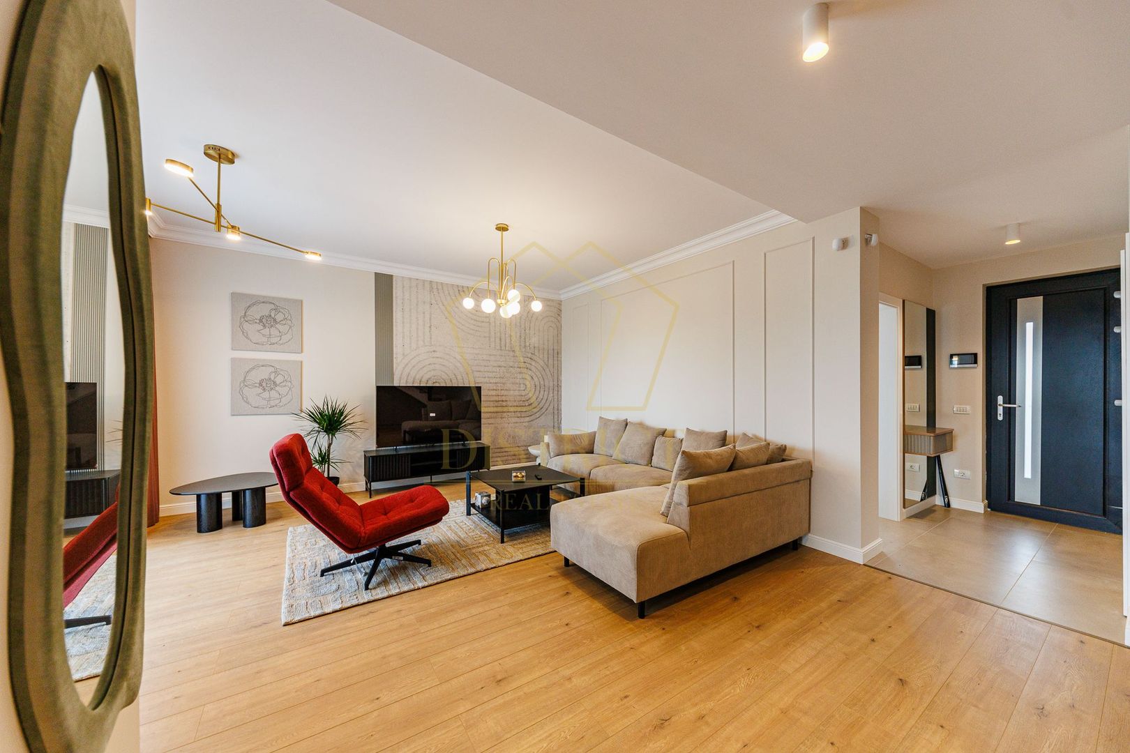 Duplex modern cu 3 camere despartit prin camera tehnica I Mosnita Noua - Poză 5