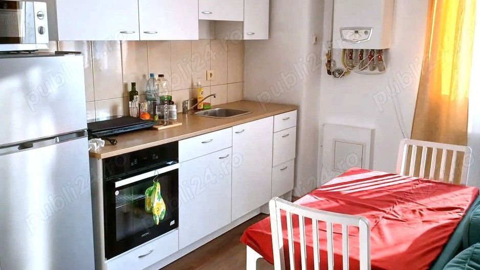 închiriere Garsonieră studio, bloc nou, centrală proprie, 5 min metrou Iancului - Poză 2