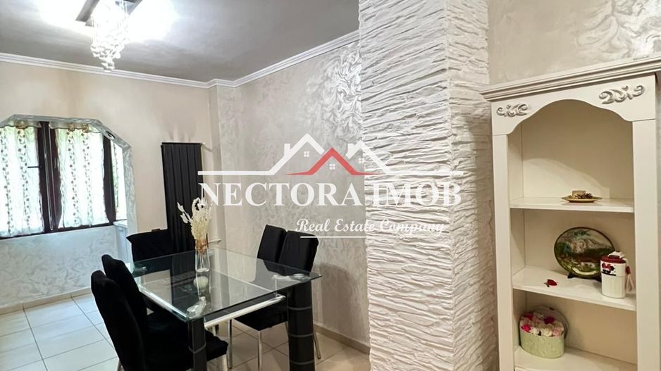 NECTORA IMOB-Apartament 3 camere, Str. Rosiorilor, Parter, Utilat - Poză 1