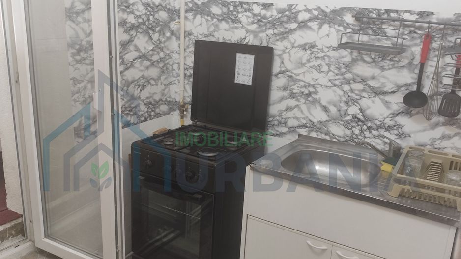 Apartament de inchiriat, 1 camera, zona Metalurgie, Iasi - parter, renovat, centrala termica proprie, balcon termopan - Poză 3
