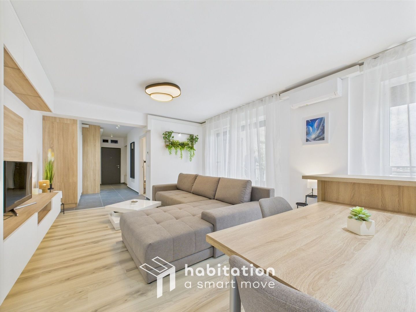 Apartament 2 camere de închiriat - Denya Forest–Lipovei - tur virtual - Poză 5