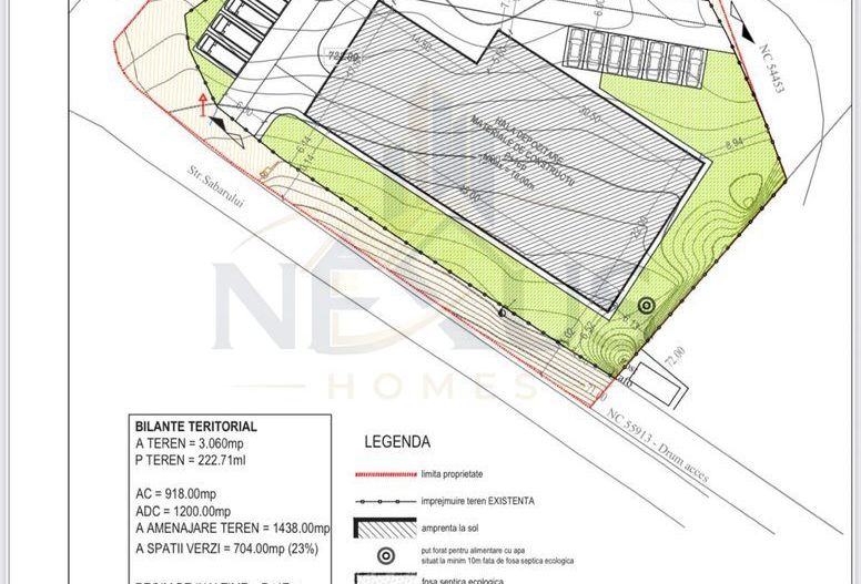Teren comercial- Jilava-Acces direct centură+stradă - Ideal investitii - Poză 5
