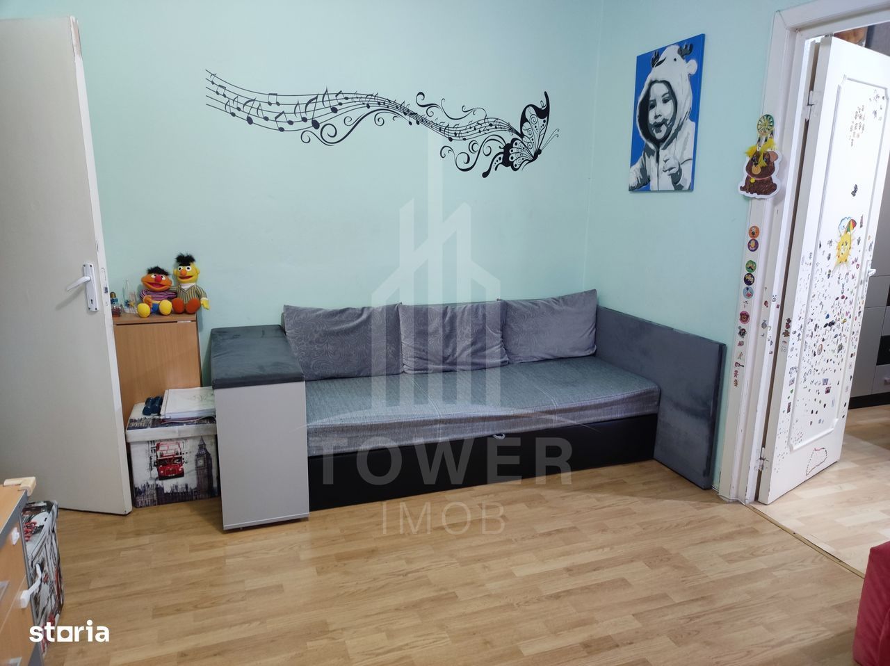 Apartament 2 camere  – Etaj 3/4 – Cireșica | 36 mp utili + balcon - Poză 1