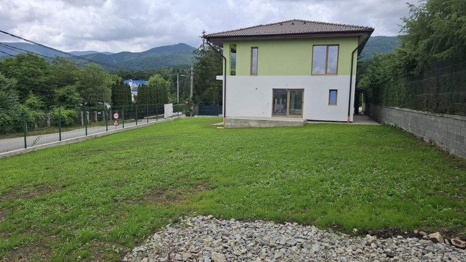 Casa individuala Noua, priveliste deosebita Tocile-Sibiu. - Poză 1
