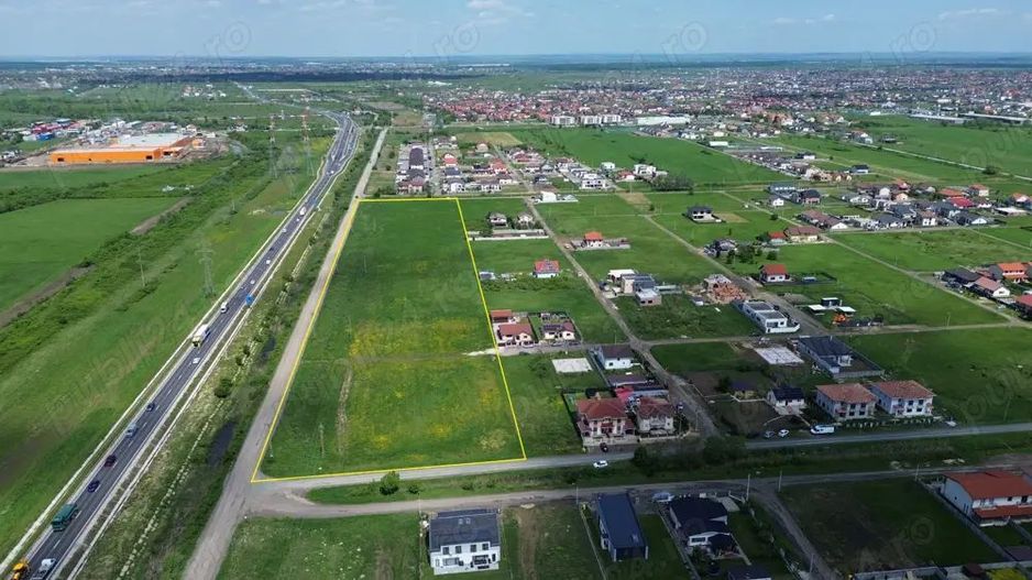 Terenuri intravilane în Moșnița Nouă – duplex/casă, utilități, acces rapid - Poză 3