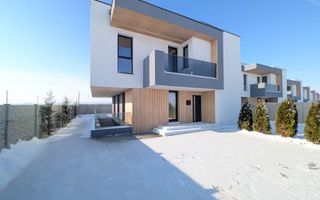 Vila Individuală Premium Ds+P+Et,  Panouri Fotovoltaice - Domnesti, sat Teghes - Poză 22