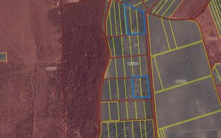 Teren agricol 185  ari – Straseni, Negresti - Poză 1